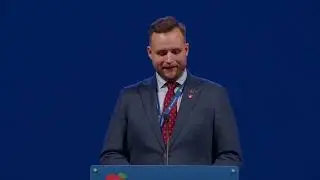 Torbjørn Stenberg Weisæth, FrPs landsmøte 2024 - Fredag
