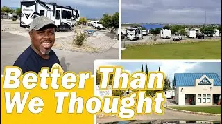 Ft Bliss RV Park. This Spot is Better Than We Thought!