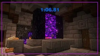 Escaping Chamber 10 in 1:06.81 seconds