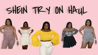 Issa Hot MOM Spring 2021 *Plus Size SHEIN TryOn Haul*
