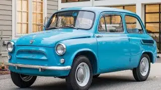 LEGO самоделка ЗАЗ 965 Запорожец ,,Горбатый,,