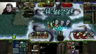 Warcraft 3: Reforged CZ/SK | #1302 | Troll and Elves x4 2021 - Zablokoval jsem trola bludičkama