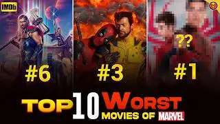 Top 10 Worst MCU Movies Ranked! 🤮 | Movie Masala