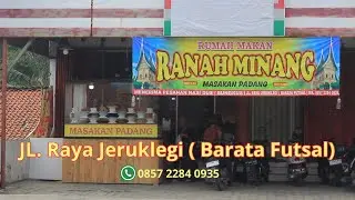 TVC RM RANAH MINANG #rumahmakanpadang #pnvchannel #cilacap