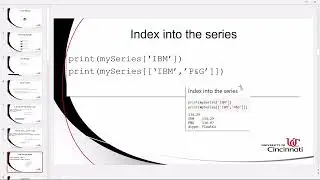 Intro to Pandas