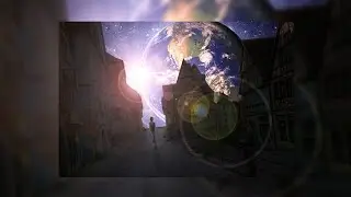 Photo Manipulation in 1 Minute| Journey to the Earth