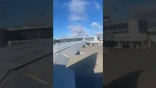 Take off from Toronto pearson Airport #canada #viralvideo