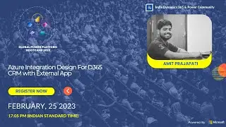 Azure Integration Design For D365 CRM with External App