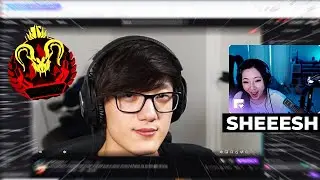 Fuslie Congratulating iitzTimmy for hitting Predator in Apex