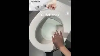OlifeBanos smart wall hung toilet#wallhungtoilet #smarttoilet #sanitaryware