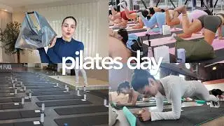 Come To A Pilates Event With Me | Sauna, Cold Plunge, Wellness Haul