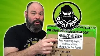 Unboxing A Funko Pop Mystery Box Valued At $650+