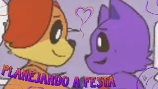 🌈PREPARANDO A FESTA ● POPPY PLAYTIME DUBLADO PT-BR🇧🇷