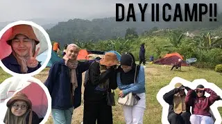 Camping Day-2 | Puncak Cisarua Bogor