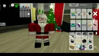 How to make santa claus in Roblox (Brookhaven)
