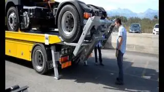 Эвакуатор Мерседес