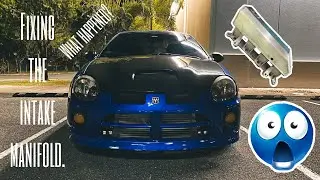 Fixing my SRT-4 Intake Manifold. What Happened?