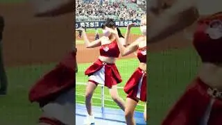 키움히어로즈  김하나 치어리더 POP! 220810