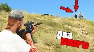 GTA DRIFT — СПАС ДИКСОНА. УЛЕТЕЛИ ИЗ ШТАТА. МЕСТЬ БЛИЗКО (#12)