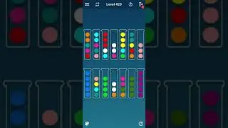 BALL SORT PUZZLE LEVEL 420