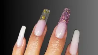 Easy PolyGel Nail Art: Long Designs Tutorial with Dual Nail Forms