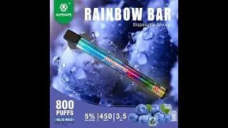 Rianbow bar disposable vape pen