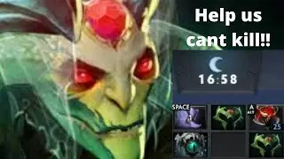 MEDUSA 15 MINS SKADI MADNESS - DOTA 2 HOW TO BE A SMURF IN LOW RANK FARM LIKE A IMMORTAL RANK!!