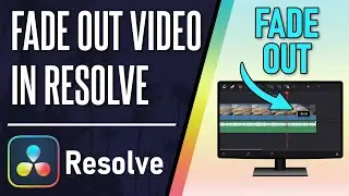 How to Make Video Fade OUT in Davinci Resolve