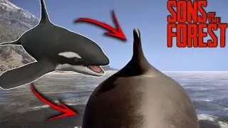 How to Ride Killer Whales / Orcas | Sons of The Forest