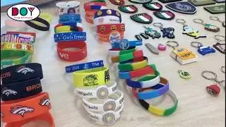 Silicone Wristband | Custom Brand Logo Services | Clothes Accessories manufacturer - DOYLabel