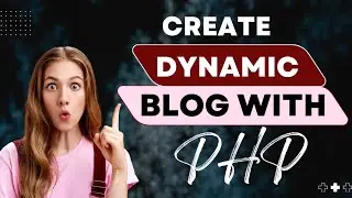 Dynamic Blog With PHP and MySQL Database |  create insert dynamic blog in html |@Error_programming