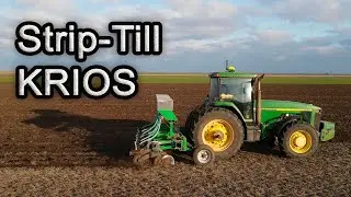 Агрегат полосовой обработки Strip-Till KRIOS от Велес Агро. Новинка!