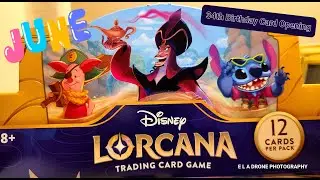 Unboxing Disney LORCANA in a Toyota 4Runner!