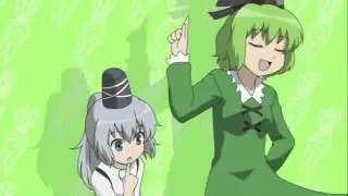 Touhou - Caipirinha Tojiko x Futo!! {1080p}