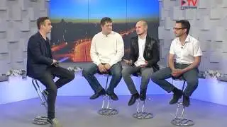 the WHISKY - Интервью и выступление на ТВ Губерния 11.05.2017