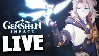 [LIVE] Genshin Impact ALBEDO BUILD