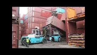 Best Forklift Fails of 2020