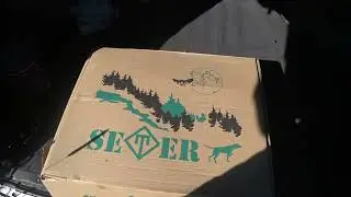 Собираем грибы в мего крутых  сапогах SETER