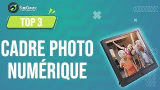 ⭐️ MEILLEUR CADRE PHOTO NUMÉRIQUE (2022) - Comparatif & Guide d'achat