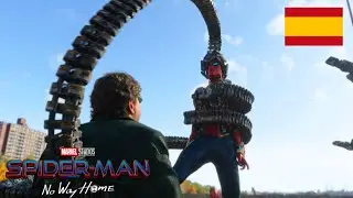 Spider-Man y El Doctor Octopus se 