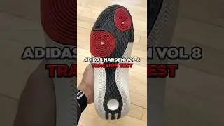 Adidas Harden Vol 8 Traction Test! 🛞 