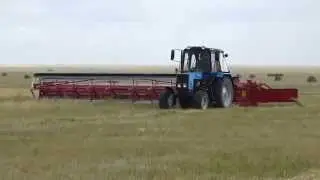 Двойной валок / Double swather