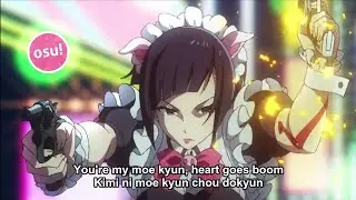 Akiba Maid War insert song | osu! Beatmap Showcase