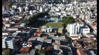 João Monlevade-MG, região central. Imagens com Drone. Parte 04