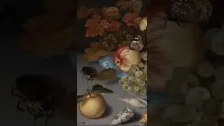 Still Life 🌸 🐞 #painting