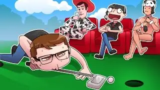 THE VICTORY JUMP!! - Mini Golf Funny Moments (Golf It Gameplay)