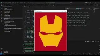 draw iron man using python