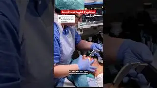This is why we paralyze you in surgery