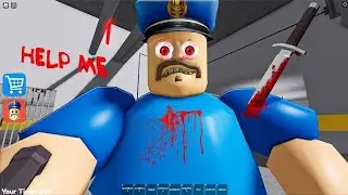 MAD BARRY UPDATE! BARRY'S PRISON RUN! (#Obby) #Roblox