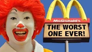 The Worst McDonalds Ever!!... Is In China